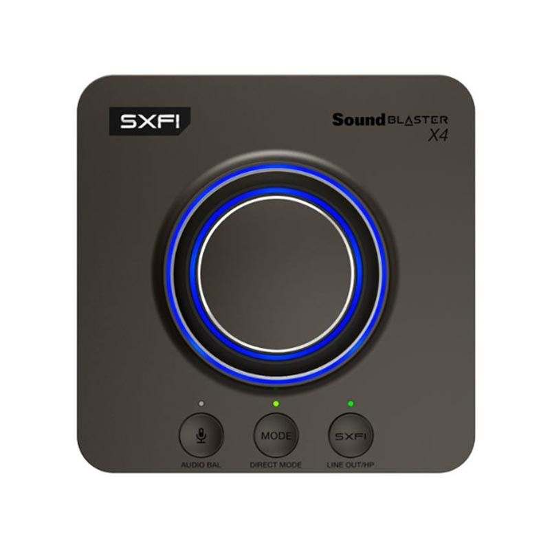کارت صدا کریتیو مدل Sound Blaster X4