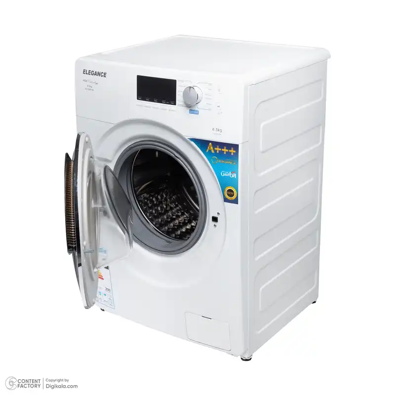 ماشین لباسشویی الگانس مدل EL12008.5 ظرفیت 8 کیلوگرم