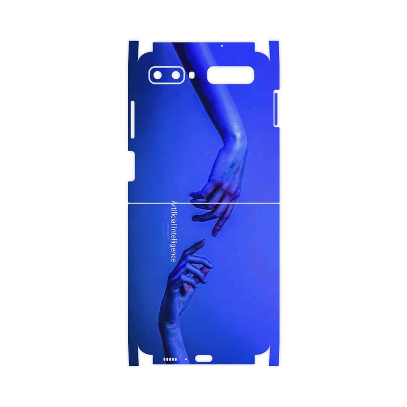 برچسب پوششی ماهوت مدل Artificial intelligence 1-FullSkin مناسب برای گوشی موبایل سامسونگ Galaxy Z Flip