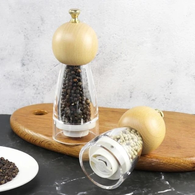 فلفل ساب و نمک ساب مدل گریندر مجموعه ۳ عددی