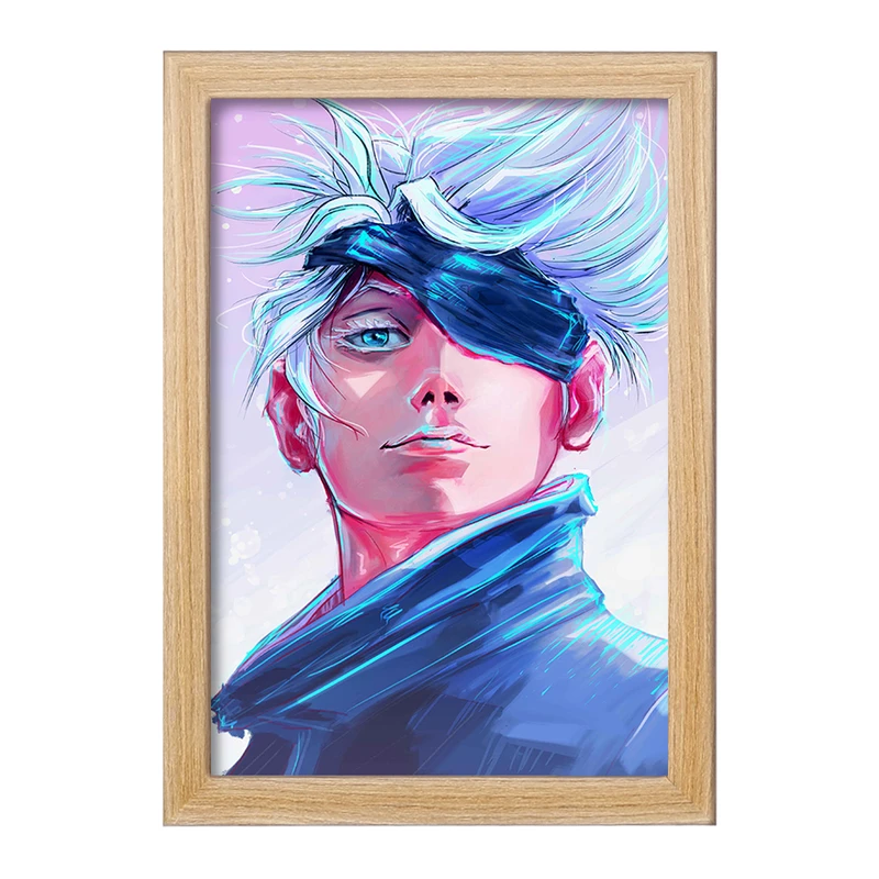 تابلو خندالو مدل گوجو ساتورو انیمه جوجوتسو کایزن کد F1576