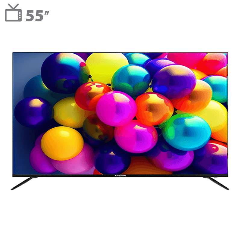 تلویزیون ال ای دی هوشمند ایکس ویژن مدل 55XCU775 سایز 55 اینچ تلویزیون ال ای دی هوشمند ایکس ویژن مدل 55XCU775 سایز 55 اینچ