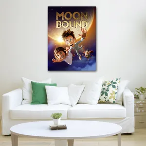 تابلو شاسی کودک مدل moon bound کد 2