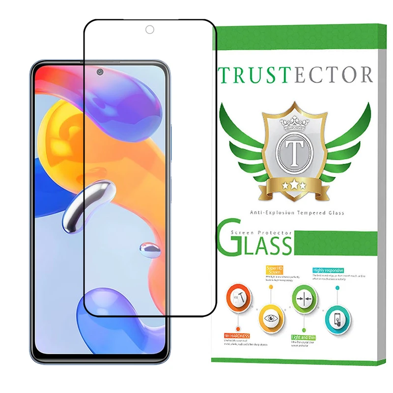 محافظ صفحه نمایش سرامیکی مات تراستکتور مدل MCERAMT مناسب برای گوشی موبایل شیائومی Redmi Note 11 Pro 4G 