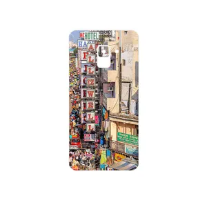 MAHOOT City of Delhi Cover Sticker for Samsung Galaxy A8 2018