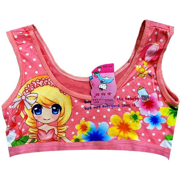 نیم تنه دخترانه مدل bow کد ka1 رنگ کالباسی