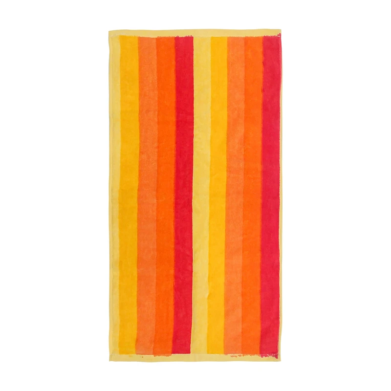 حوله دستی آدنو مدل Colorful سایز  80x40 سانتی متر