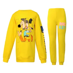 ست سویشرت و شلوار دخترانه مدل میکی موس 13