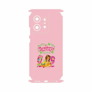 MAHOOT Strawberry Shortcake-FullSkin Cover Sticker for Motorola Edge 50 Pro