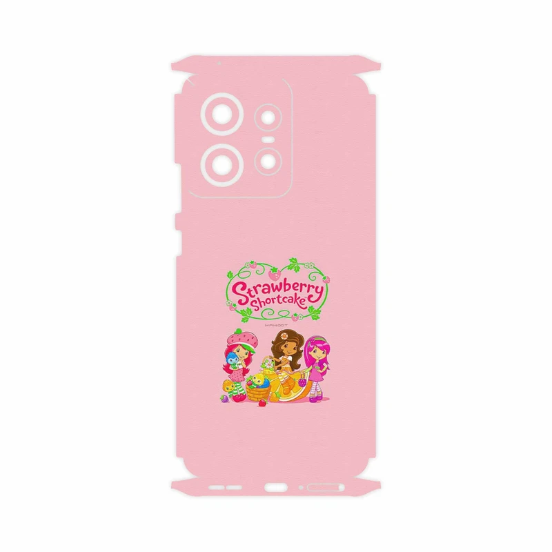 برچسب پوششی ماهوت مدل Strawberry Shortcake-FullSkin مناسب برای گوشی موبایل موتورولا Edge 50 Pro