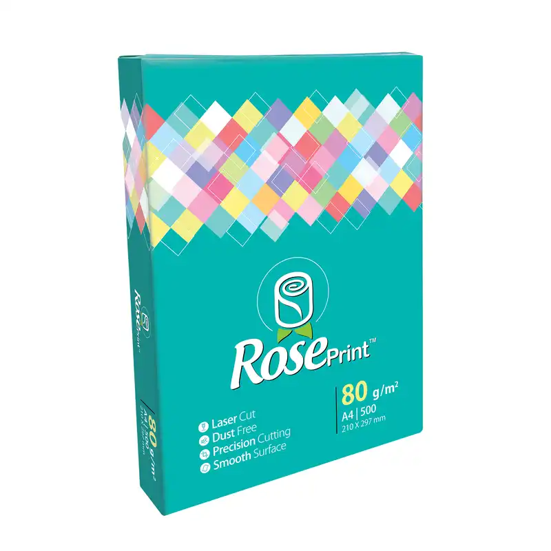 کاغذ A4 رزپرینت مدل POTG بسته 2500 عددی