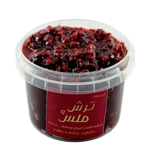 ترشک انار ترش و ملس - 350 گرم