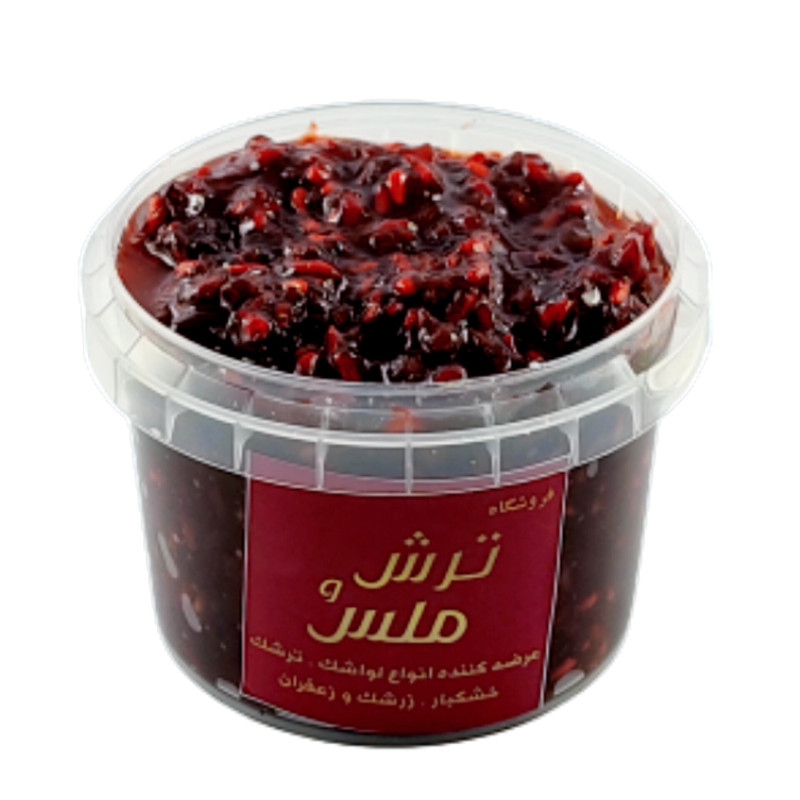 ترشک انار ترش و ملس - 350 گرم