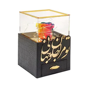گل رز جاودان مدل تو مرا جان و جهانی 