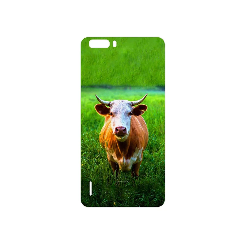 برچسب پوششی ماهوت مدل Cow مناسب برای گوشی موبایل آنر 6 Plus