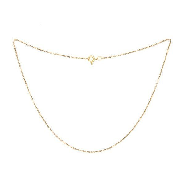 گردنبند طلا 18 عیار زنانه مدل بی نهایت - - 4