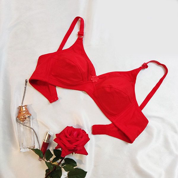 سوتین زنانه شارمین مدل ژوردار کد ZP64.1 -  - 5