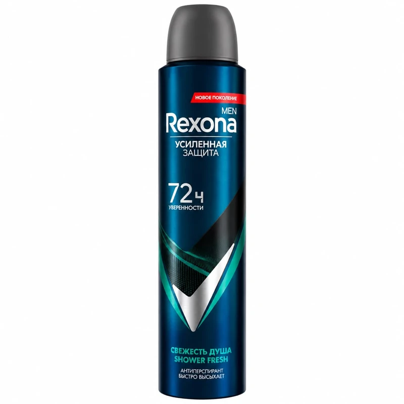 اسپری ضدتعریق مردانه رکسونا مدل Men Shower Fresh حجم 200 میلی‌لیتر