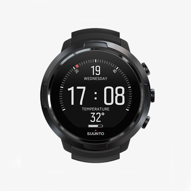 suunto d5 all black