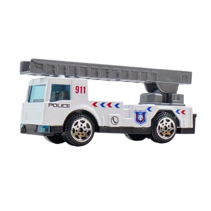ماشین بازی ناب سل مدل بالابر پلیس باکس دار کد police car NAAB06