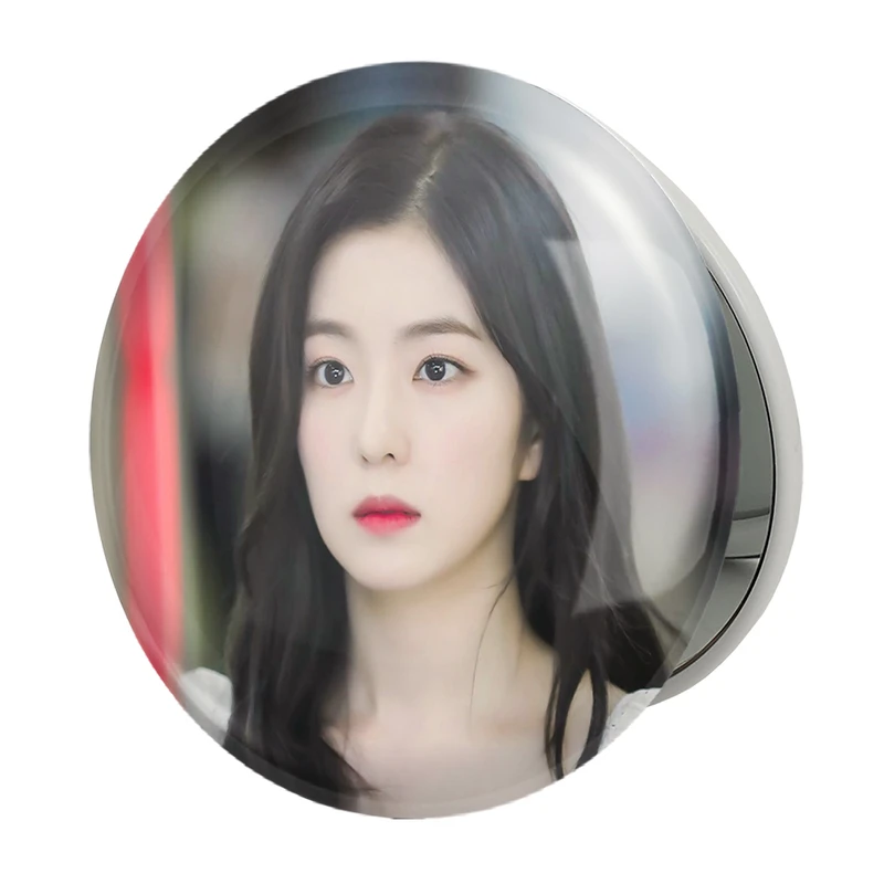 آینه جیبی خندالو طرح آیرین گروه رد ولوت Red Velvet مدل تاشو کد 19668 