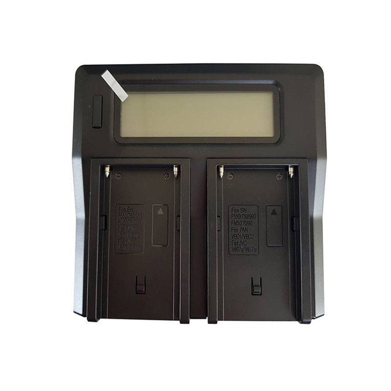 شارژر باتری دوربین مدل DUBLE NP-F970