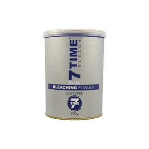 پودر دکلره سون تایم مدل V02 وزن 500 گرم رنگ آبی