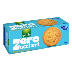 بیسکویت دایجستیو بدون شکر و بدون روغن گولن - 400 گرم