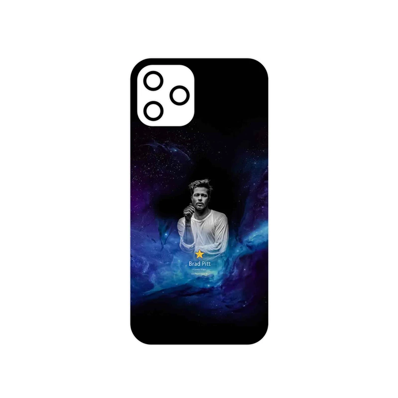 برچسب پوششی ماهوت مدل Brad Pitt مناسب برای گوشی موبایل اپل iPhone 12 Pro