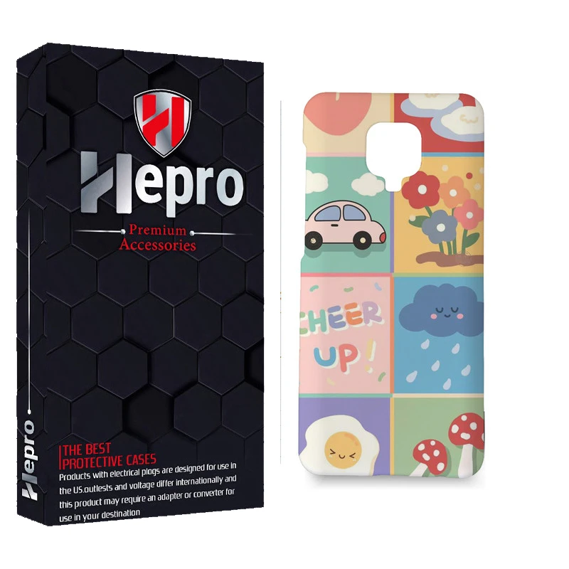 کاور هپرو مدل MC مناسب برای گوشی موبایل شیائومی Redmi Note 9S / Redmi Note 9 PRO