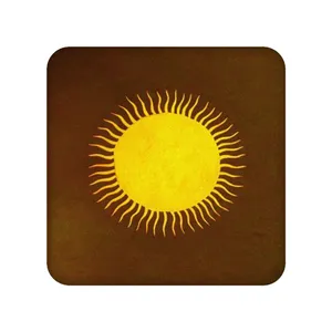 زیر لیوانی مدل خورشید کد 1545