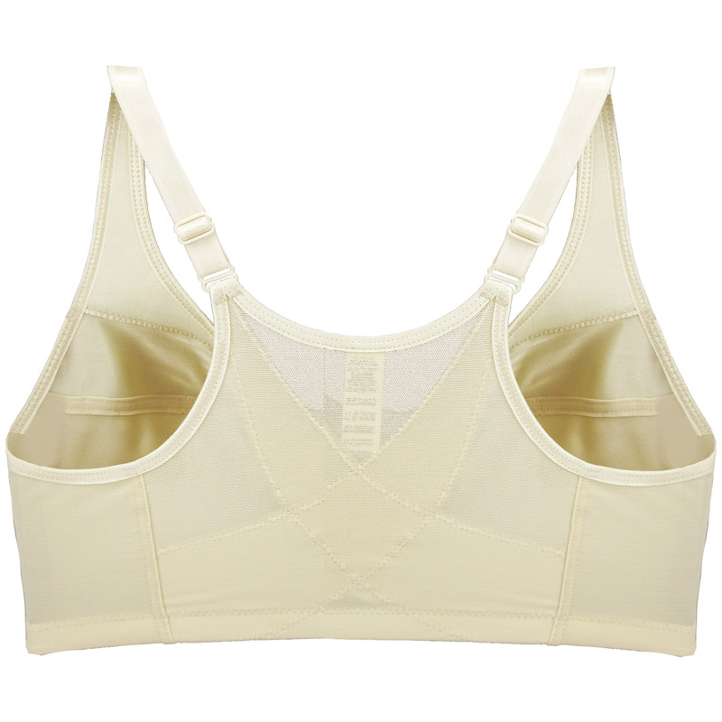 سوتین زنانه آنیل مدل 3651 رنگ کرم