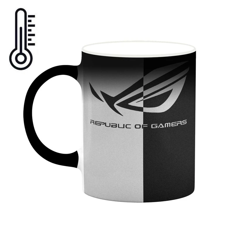 ماگ حرارتی کاکتی مدل بازی Republic Of Gamers کد mgh30138