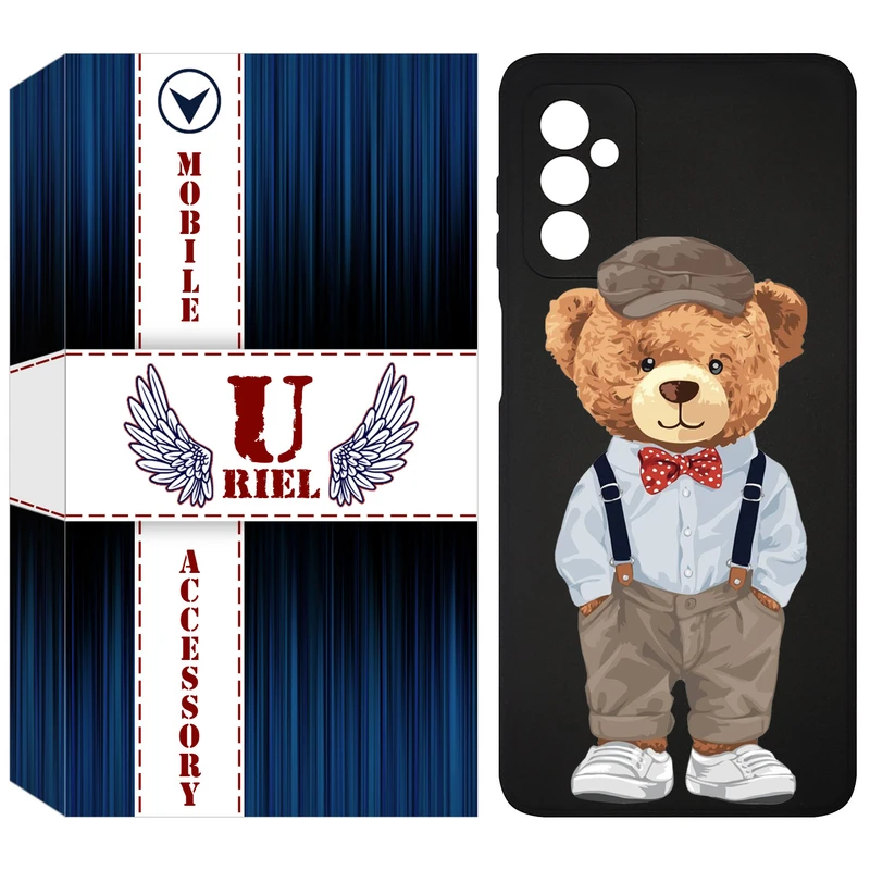 کاور یوریل مدل KSH کد 41 طرح تدی مناسب برای گوشی موبایل سامسونگ Galaxy F13 4G / M13 4G / M23