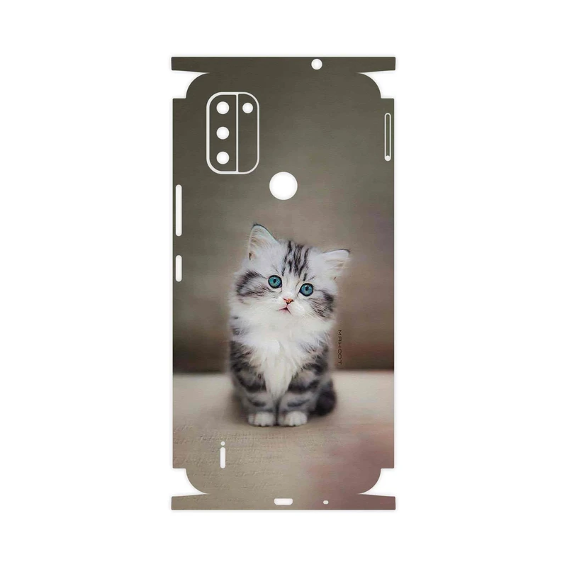 برچسب پوششی ماهوت مدل Cat_2-FullSkin مناسب برای گوشی موبایل نوکیا C31
