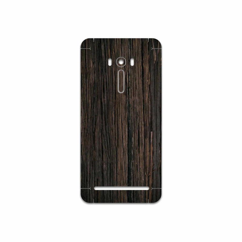 برچسب پوششی ماهوت مدل Burned Wood مناسب برای گوشی موبایل ایسوس ZenFone Selfie