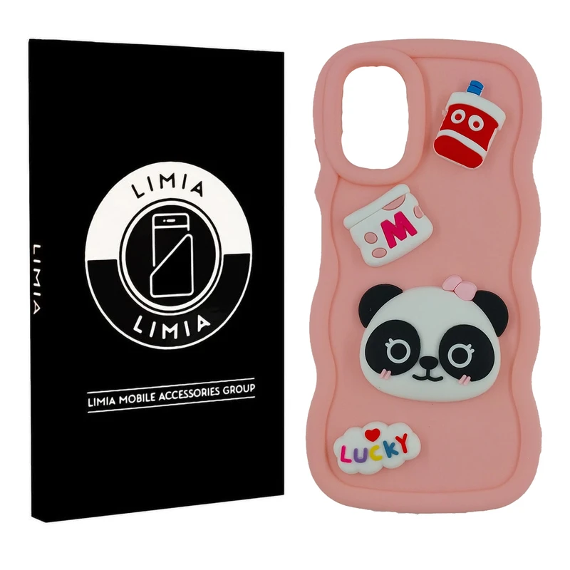 کاور لیمیا مدل عروسکی مناسب برای گوشی موبایل سامسونگ Galaxy A22 4G