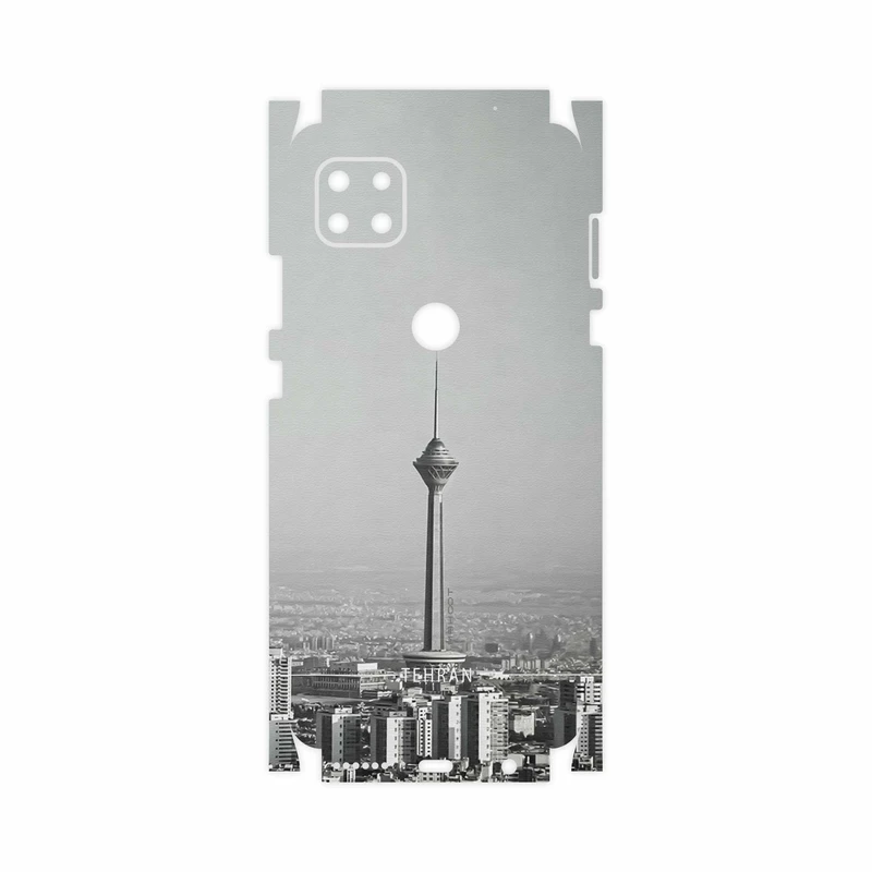 برچسب پوششی ماهوت مدل Tehran City-FullSkin مناسب برای گوشی موبایل موتورولا MOTO G 5G