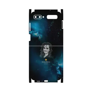 MAHOOT Emma Watson-FullSkin Cover Sticker for Samsung Galaxy Z Flip
