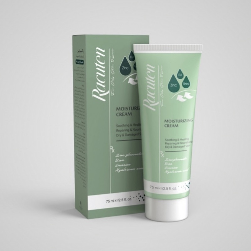 کرم مرطوبکننده راکوتن مدل 01 حجم 75 میلیلیتر کرم مرطوبکننده راکوتن مدل 01 حجم 75 میلیلیتر