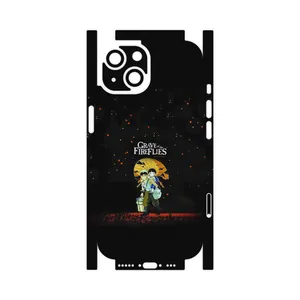 MAHOOT Grave of the Fireflies-FullSkin Cover Sticker for Apple iPhone 15