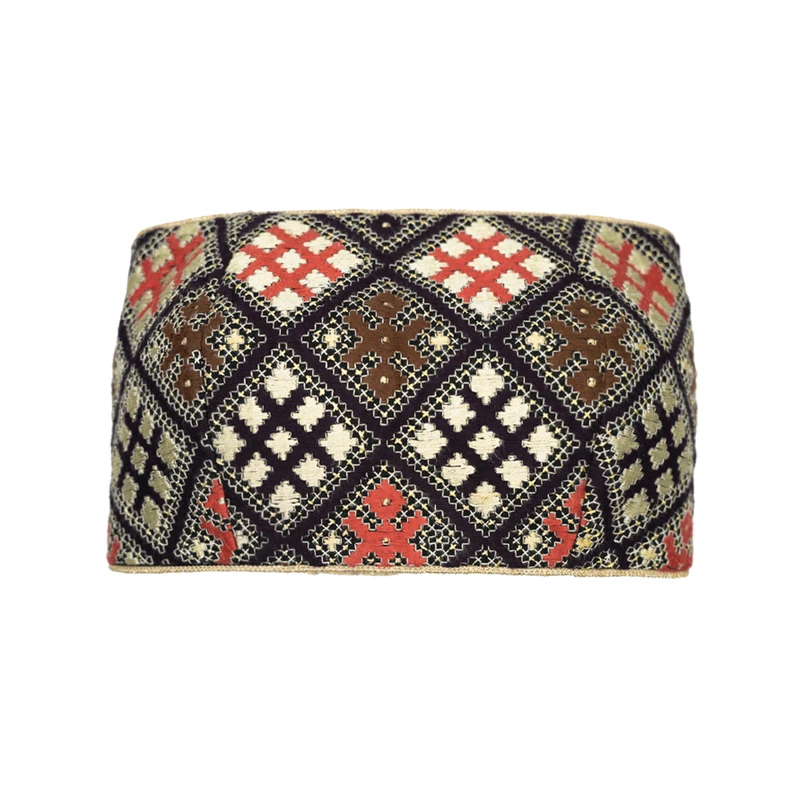 کراپ دست دوز زنانه مدل c03