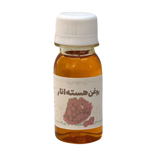 روغن بدن اکسیر حیات مدل هسته انار حجم 60 میلی لیتر روغن بدن اکسیر حیات مدل هسته انار حجم 60 میلی لیتر
