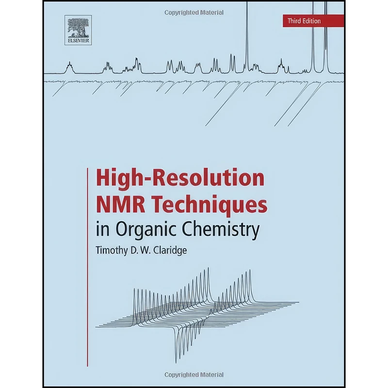 کتاب High-Resolution NMR Techniques in Organic Chemistry اثر Timothy D.W. Claridge انتشارات Elsevier Science
