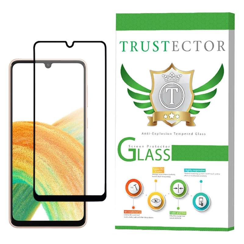   محافظ صفحه نمایش سرامیکی تراستکتور مدل  CAT-Glass مناسب برای گوشی موبایل سامسونگ Galaxy A33 5G
