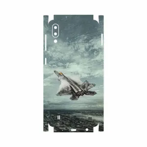 MAHOOT F-22 Raptor-FullSkin Cover Sticker for Samsung Galaxy M10