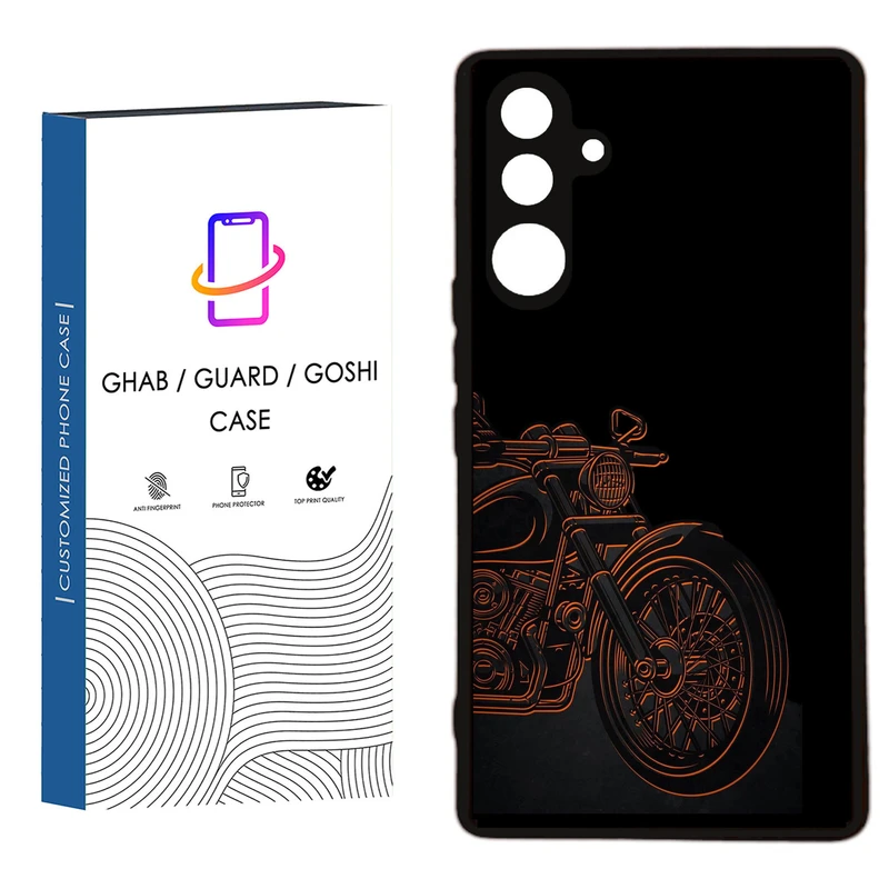 کاور قاب گارد گوشی طرح پسرانه کد 82 - ROCK مناسب برای گوشی موبایل  سامسونگ Galaxy A36