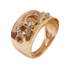 انگشتر زنانه ژوپینگ مدل زنجیره