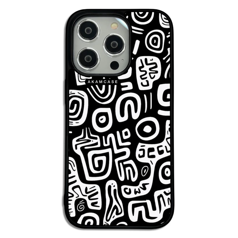 کاور آکام مدل AMC-WA14PRO-DOODLE6 مناسب برای گوشی موبایل اپل iPhone 14 Pro