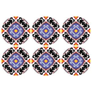 زیر لیوانی مدل C2-42534 بسته 6 عددی